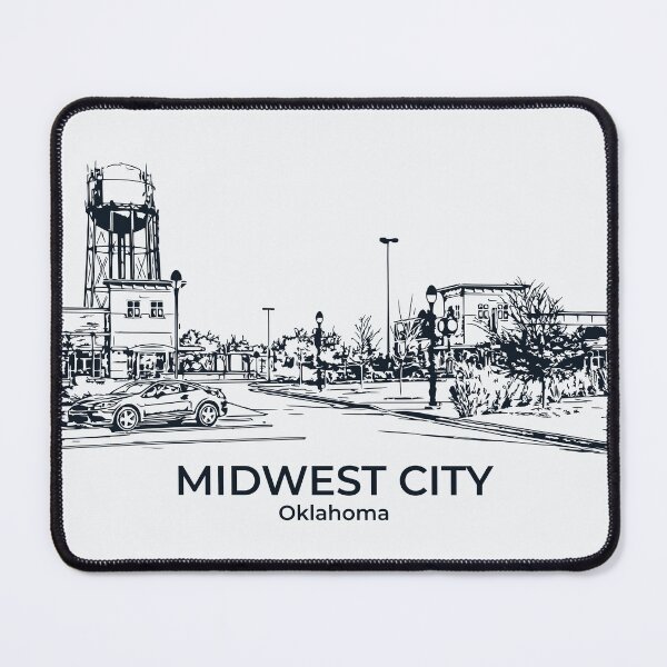 Item preview, Midwest City - Oklahoma designed and sold by Lakeric Cityscapes.
