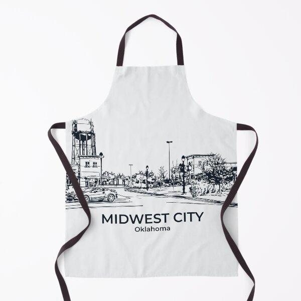 Item preview, Midwest City - Oklahoma designed and sold by Lakeric Cityscapes.