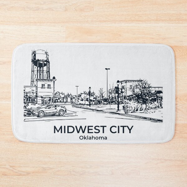 Item preview, Midwest City - Oklahoma designed and sold by Lakeric Cityscapes.