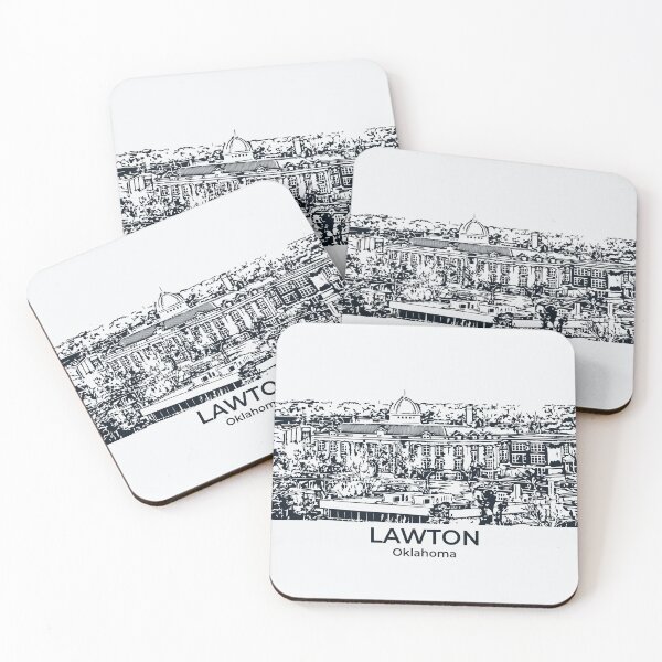 Item preview, Lawton - Oklahoma designed and sold by Lakeric Cityscapes.