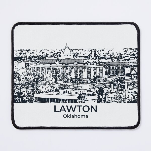 Item preview, Lawton - Oklahoma designed and sold by Lakeric Cityscapes.