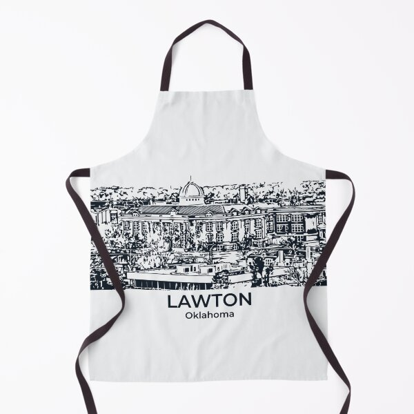Item preview, Lawton - Oklahoma designed and sold by Lakeric Cityscapes.