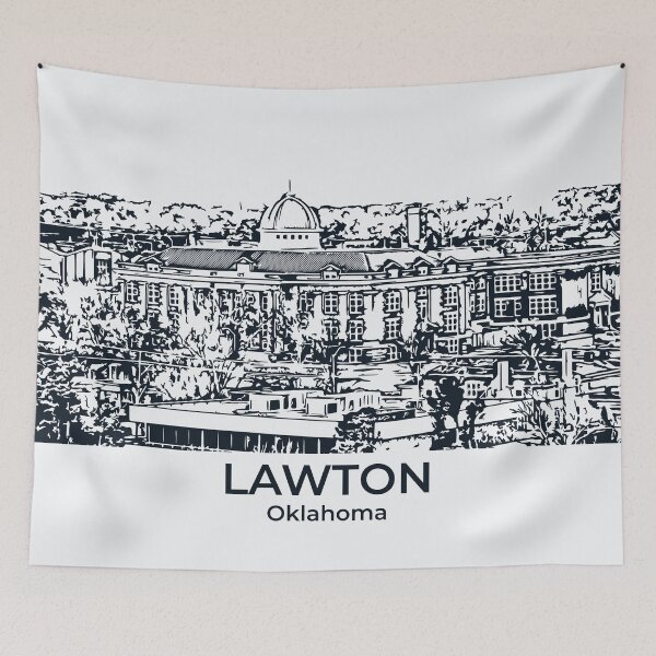 Item preview, Lawton - Oklahoma designed and sold by Lakeric Cityscapes.