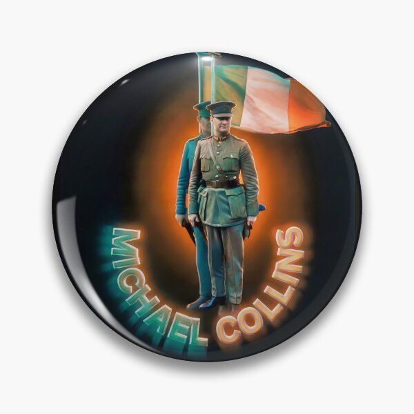 Item preview, Michael Collins Irish Freedom Fighter Irish Free State designed and sold by OliDesigns.