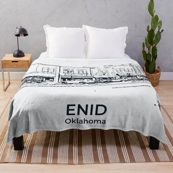 Item preview, Enid - Oklahoma designed and sold by Lakeric Cityscapes.