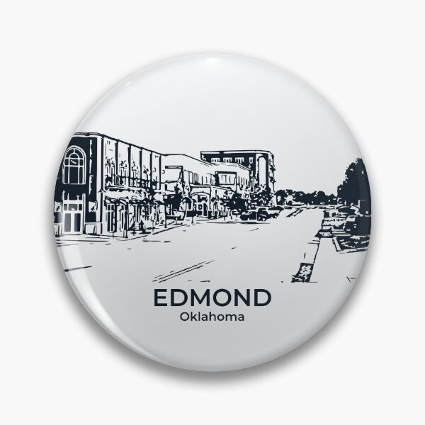 Item preview, Edmond - Oklahoma designed and sold by Lakeric Cityscapes.