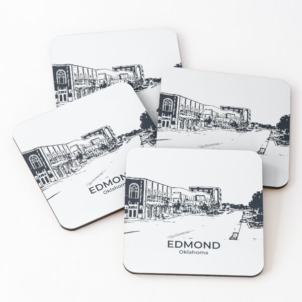Item preview, Edmond - Oklahoma designed and sold by Lakeric Cityscapes.