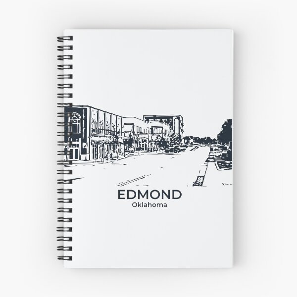 Item preview, Edmond - Oklahoma designed and sold by Lakeric Cityscapes.
