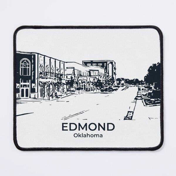 Item preview, Edmond - Oklahoma designed and sold by Lakeric Cityscapes.