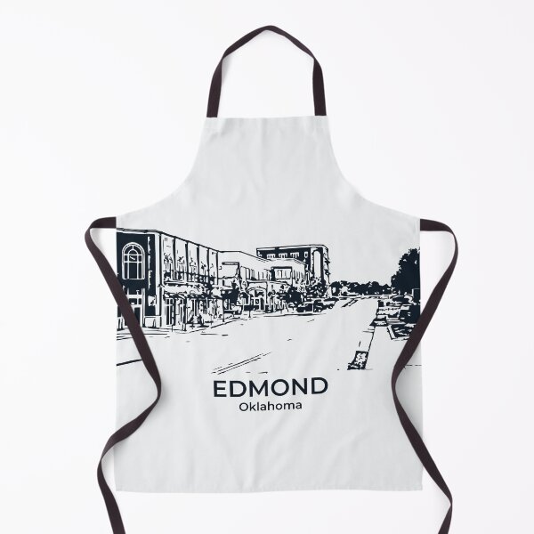 Item preview, Edmond - Oklahoma designed and sold by Lakeric Cityscapes.