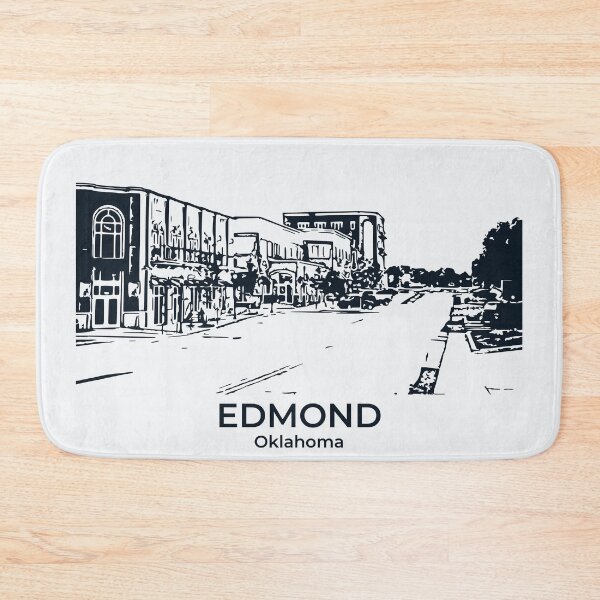 Item preview, Edmond - Oklahoma designed and sold by Lakeric Cityscapes.