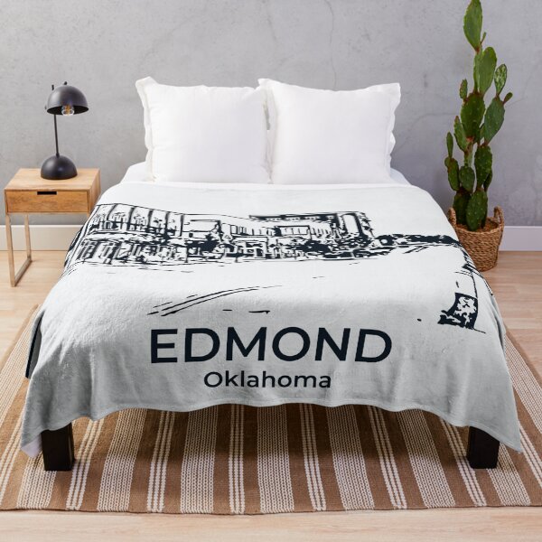 Item preview, Edmond - Oklahoma designed and sold by Lakeric Cityscapes.