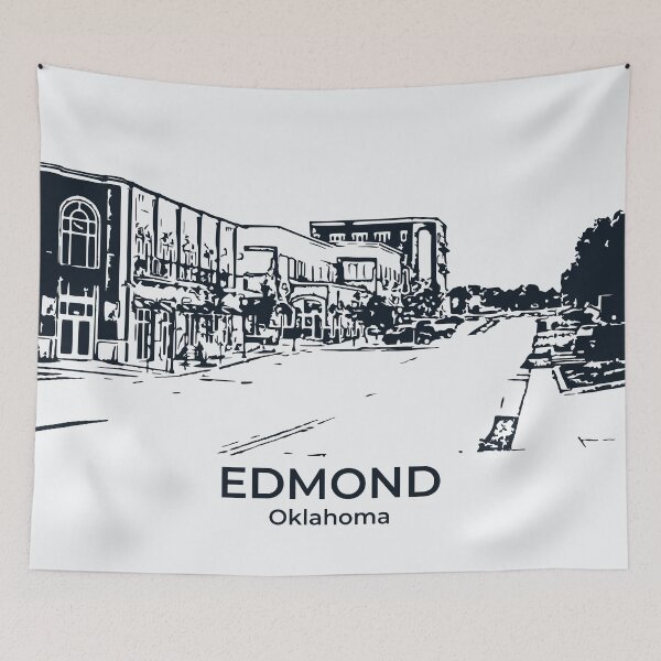 Item preview, Edmond - Oklahoma designed and sold by Lakeric Cityscapes.