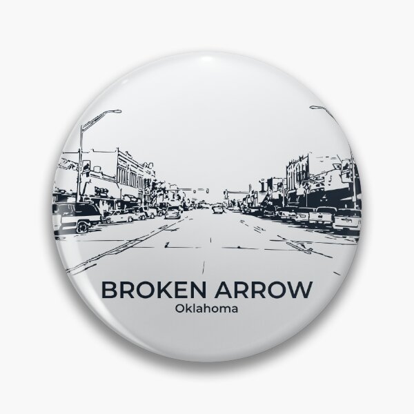 Item preview, Broken Arrow - Oklahoma designed and sold by Lakeric Cityscapes.