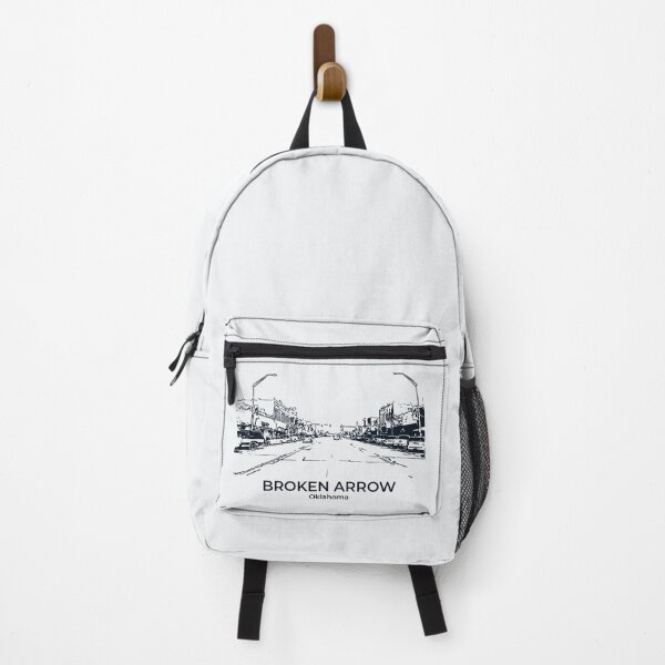 Item preview, Broken Arrow - Oklahoma designed and sold by Lakeric Cityscapes.