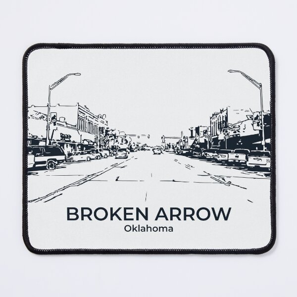Item preview, Broken Arrow - Oklahoma designed and sold by Lakeric Cityscapes.