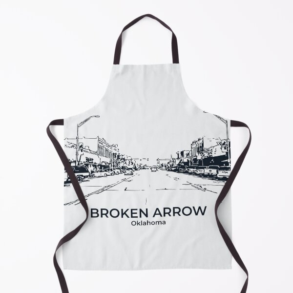 Item preview, Broken Arrow - Oklahoma designed and sold by Lakeric Cityscapes.