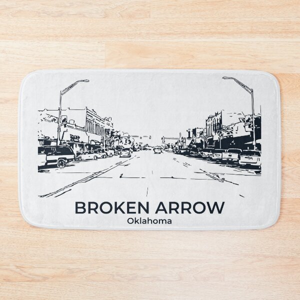 Item preview, Broken Arrow - Oklahoma designed and sold by Lakeric Cityscapes.