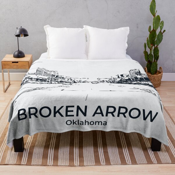 Item preview, Broken Arrow - Oklahoma designed and sold by Lakeric Cityscapes.