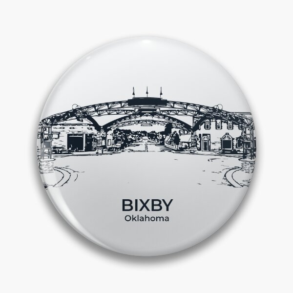 Item preview, Bixby - Oklahoma designed and sold by Lakeric Cityscapes.