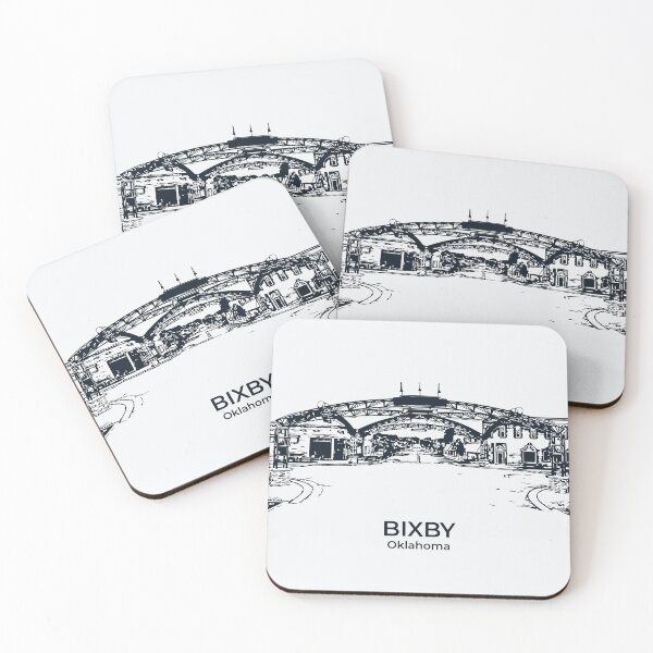 Item preview, Bixby - Oklahoma designed and sold by Lakeric Cityscapes.