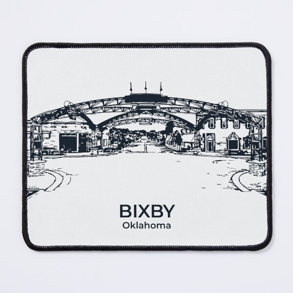 Item preview, Bixby - Oklahoma designed and sold by Lakeric Cityscapes.