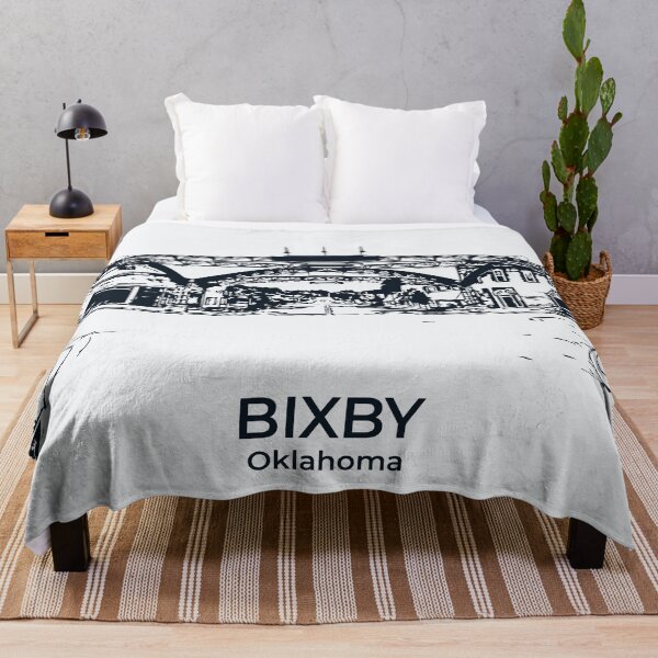 Item preview, Bixby - Oklahoma designed and sold by Lakeric Cityscapes.
