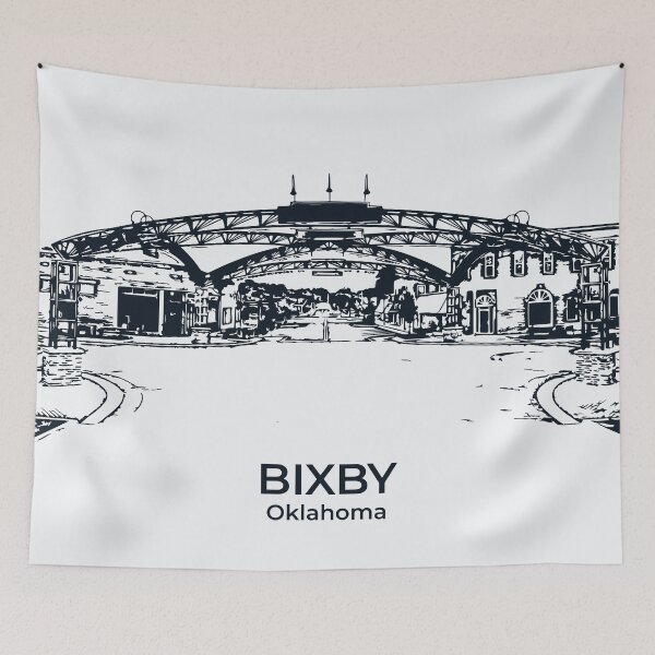 Item preview, Bixby - Oklahoma designed and sold by Lakeric Cityscapes.