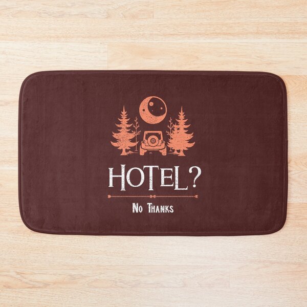 Item preview, Hotel? No Thanks designed and sold by Zoaluxe.