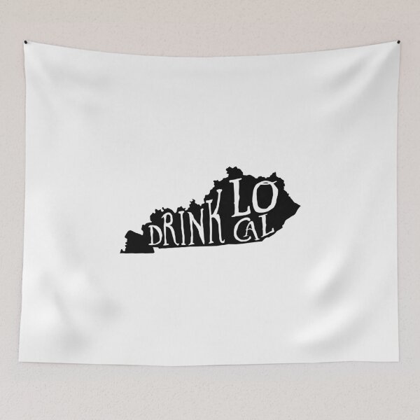 Item preview, Drink Local Kentucky State Outline Craft Beer designed and sold by graf1k.