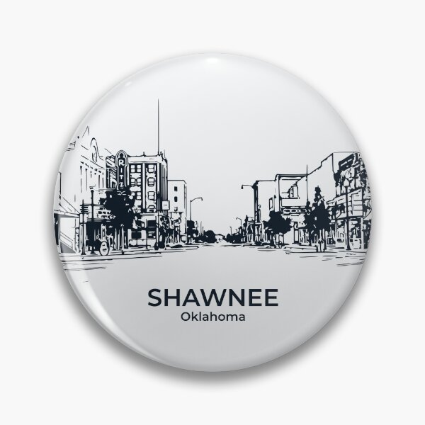 Item preview, Shawnee - Oklahoma designed and sold by Lakeric Cityscapes.
