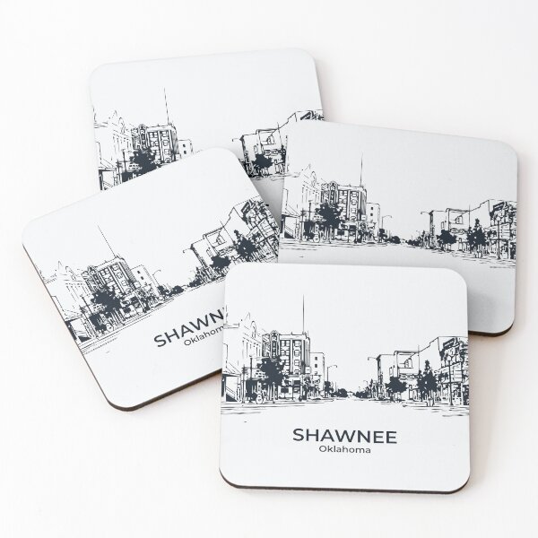 Item preview, Shawnee - Oklahoma designed and sold by Lakeric Cityscapes.
