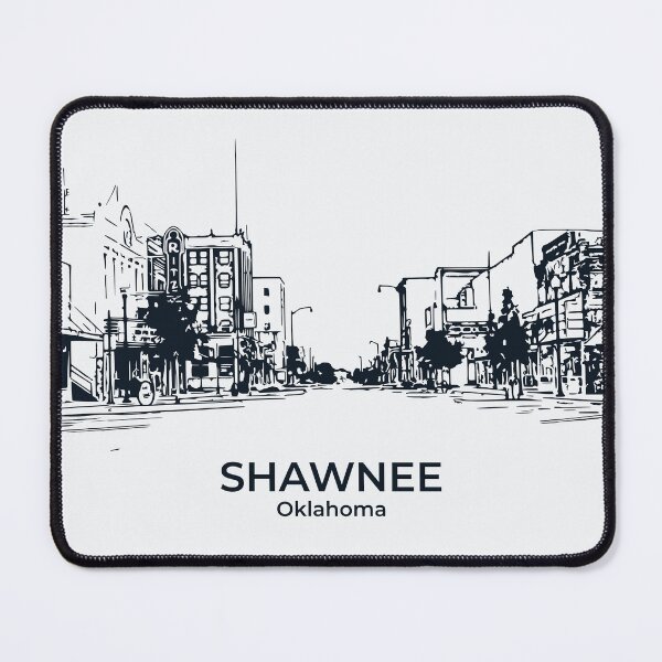 Item preview, Shawnee - Oklahoma designed and sold by Lakeric Cityscapes.