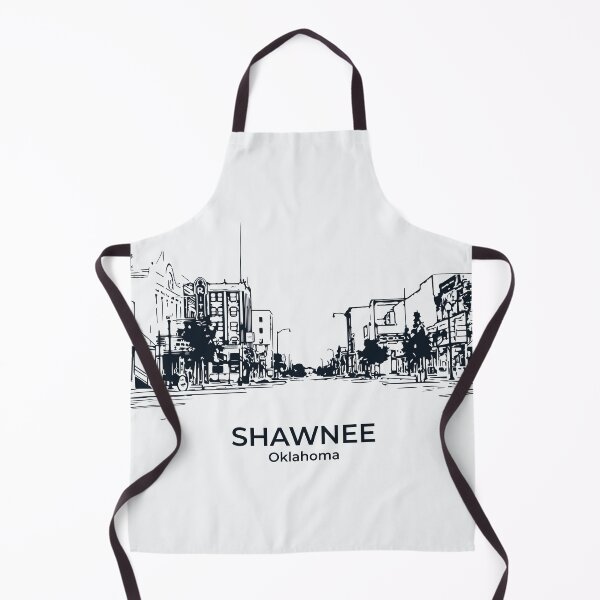 Item preview, Shawnee - Oklahoma designed and sold by Lakeric Cityscapes.