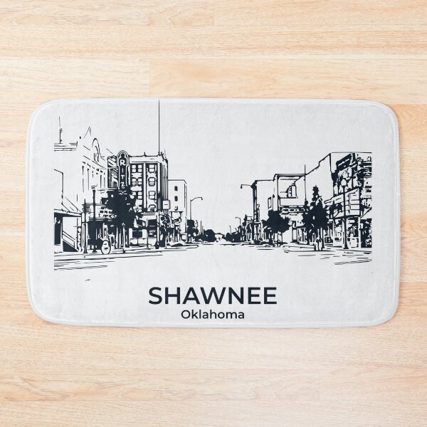Item preview, Shawnee - Oklahoma designed and sold by Lakeric Cityscapes.