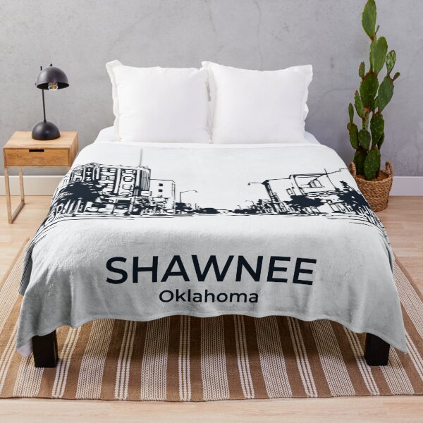 Item preview, Shawnee - Oklahoma designed and sold by Lakeric Cityscapes.