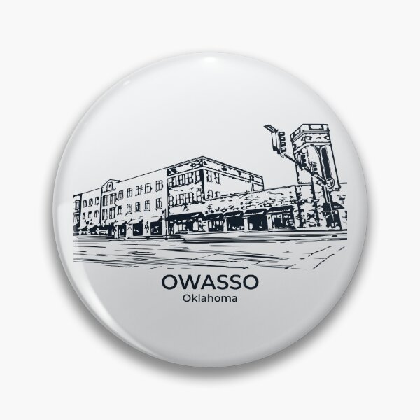 Item preview, Owasso - Oklahoma designed and sold by Lakeric Cityscapes.