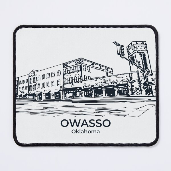 Item preview, Owasso - Oklahoma designed and sold by Lakeric Cityscapes.