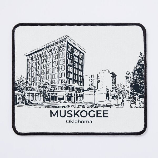 Item preview, Muskogee - Oklahoma designed and sold by Lakeric.