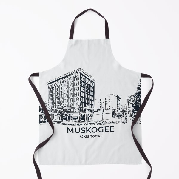 Item preview, Muskogee - Oklahoma designed and sold by Lakeric Cityscapes.