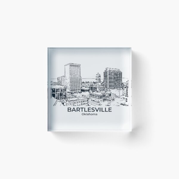 Item preview, Bartlesville - Oklahoma designed and sold by Lakeric.