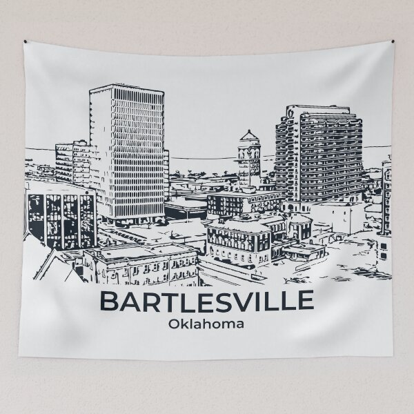 Item preview, Bartlesville - Oklahoma designed and sold by Lakeric.