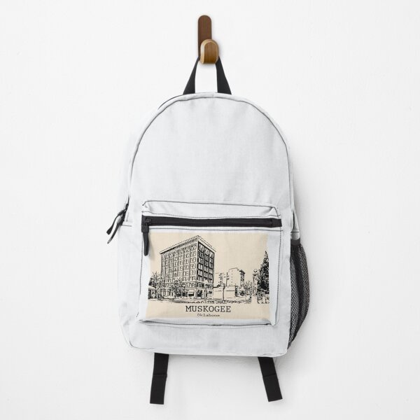 Item preview, Muskogee - Oklahoma designed and sold by Lakeric Cityscapes.