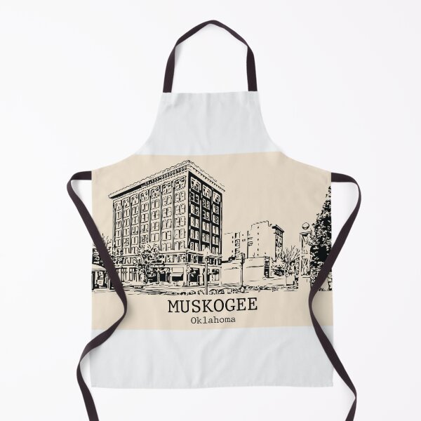 Item preview, Muskogee - Oklahoma designed and sold by Lakeric Cityscapes.