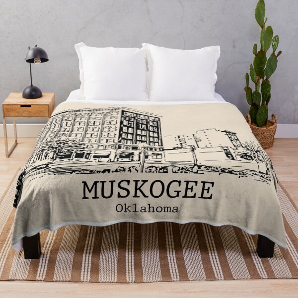 Item preview, Muskogee, Oklahoma designed and sold by Lakeric Cityscapes.