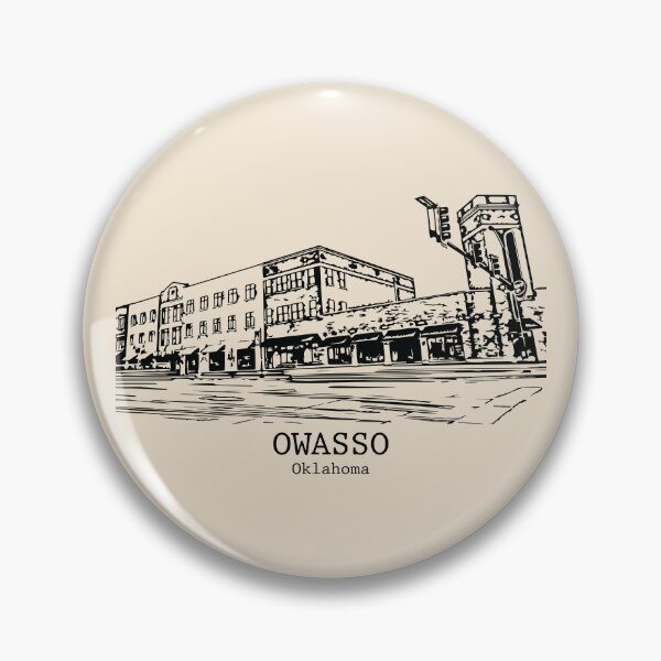Item preview, Owasso - Oklahoma designed and sold by Lakeric Cityscapes.