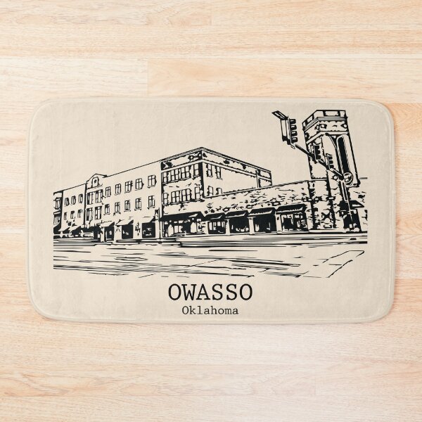 Item preview, Owasso - Oklahoma designed and sold by Lakeric Cityscapes.