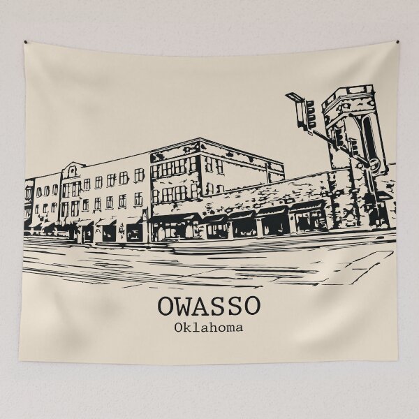 Item preview, Owasso - Oklahoma designed and sold by Lakeric Cityscapes.