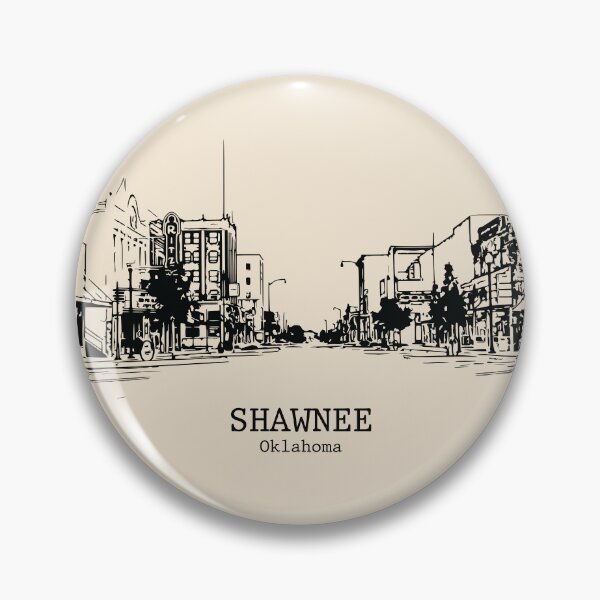Item preview, Shawnee - Oklahoma designed and sold by Lakeric Cityscapes.