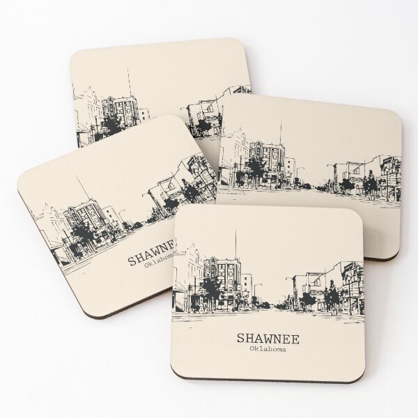 Item preview, Shawnee - Oklahoma designed and sold by Lakeric Cityscapes.